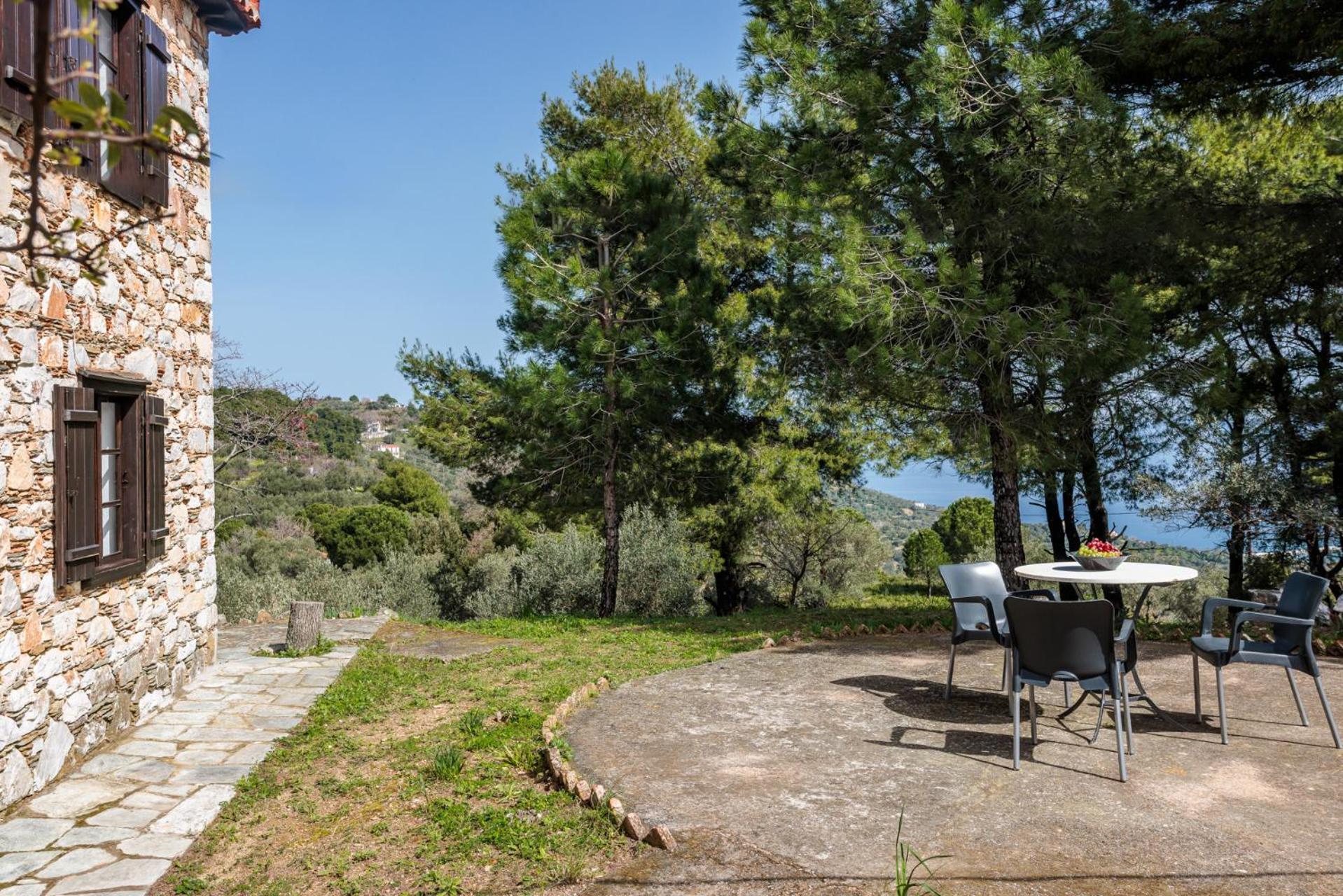 Elli Cottage Σκόπελος Εξωτερικό φωτογραφία