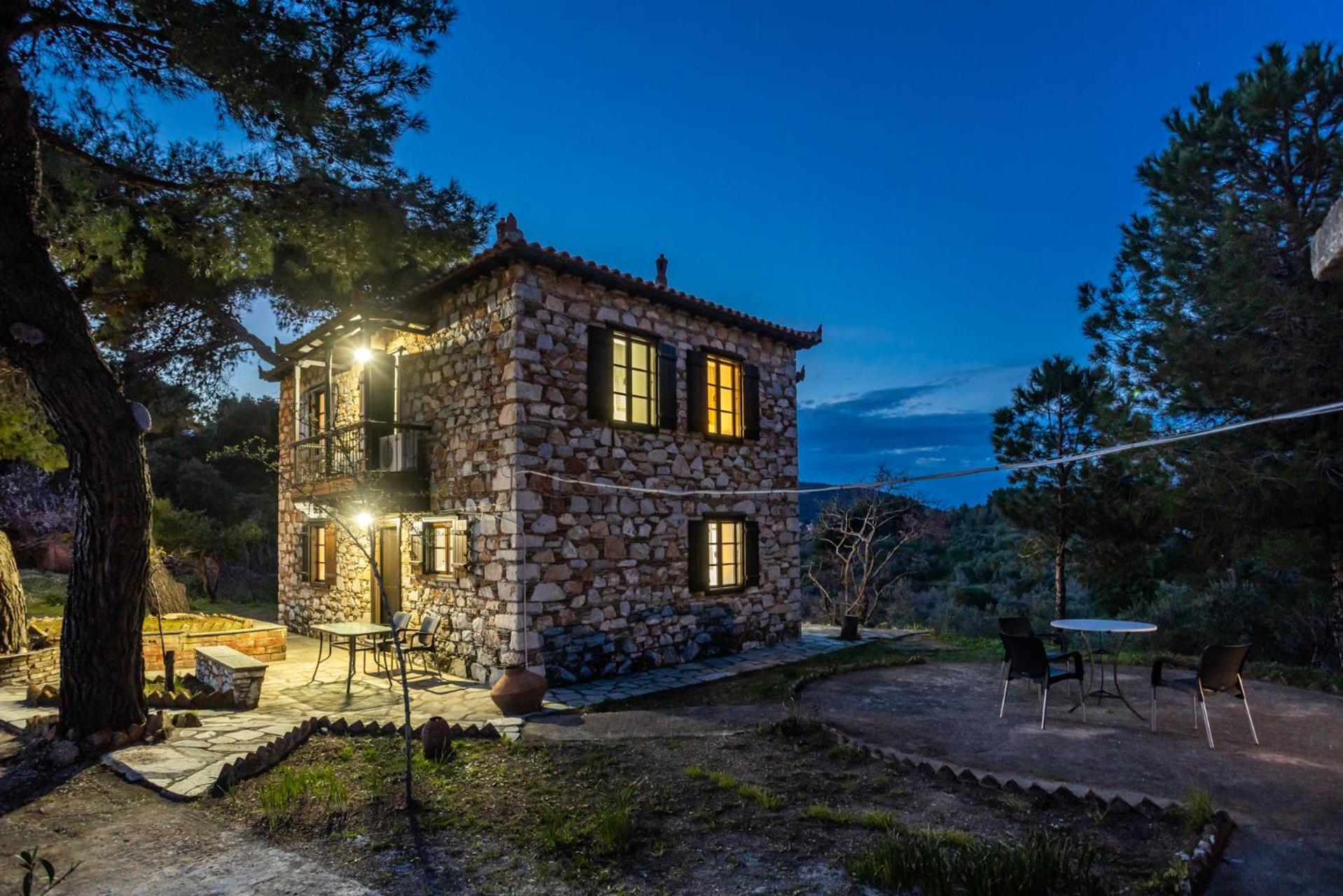 Elli Cottage Σκόπελος Εξωτερικό φωτογραφία