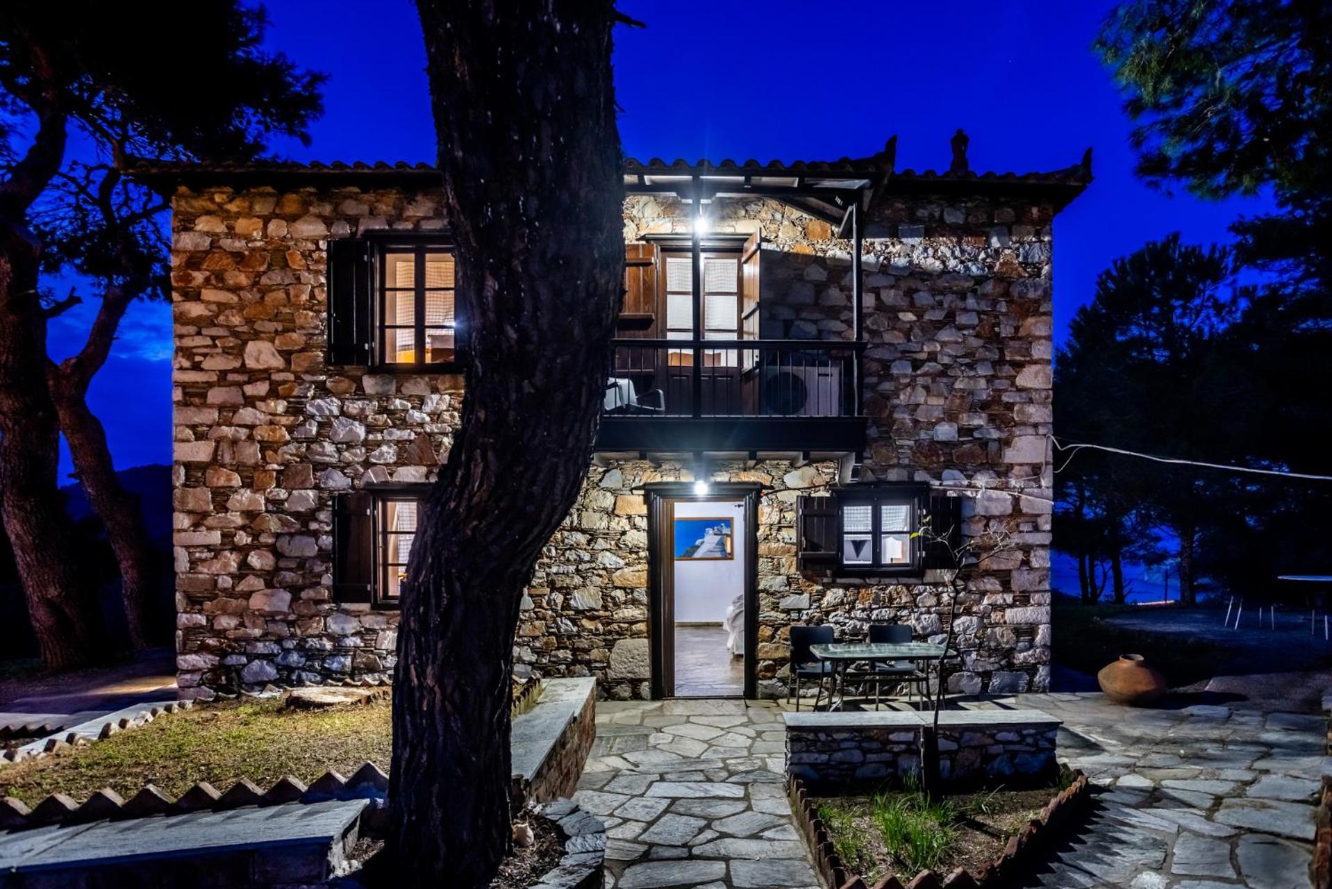 Elli Cottage Σκόπελος Εξωτερικό φωτογραφία