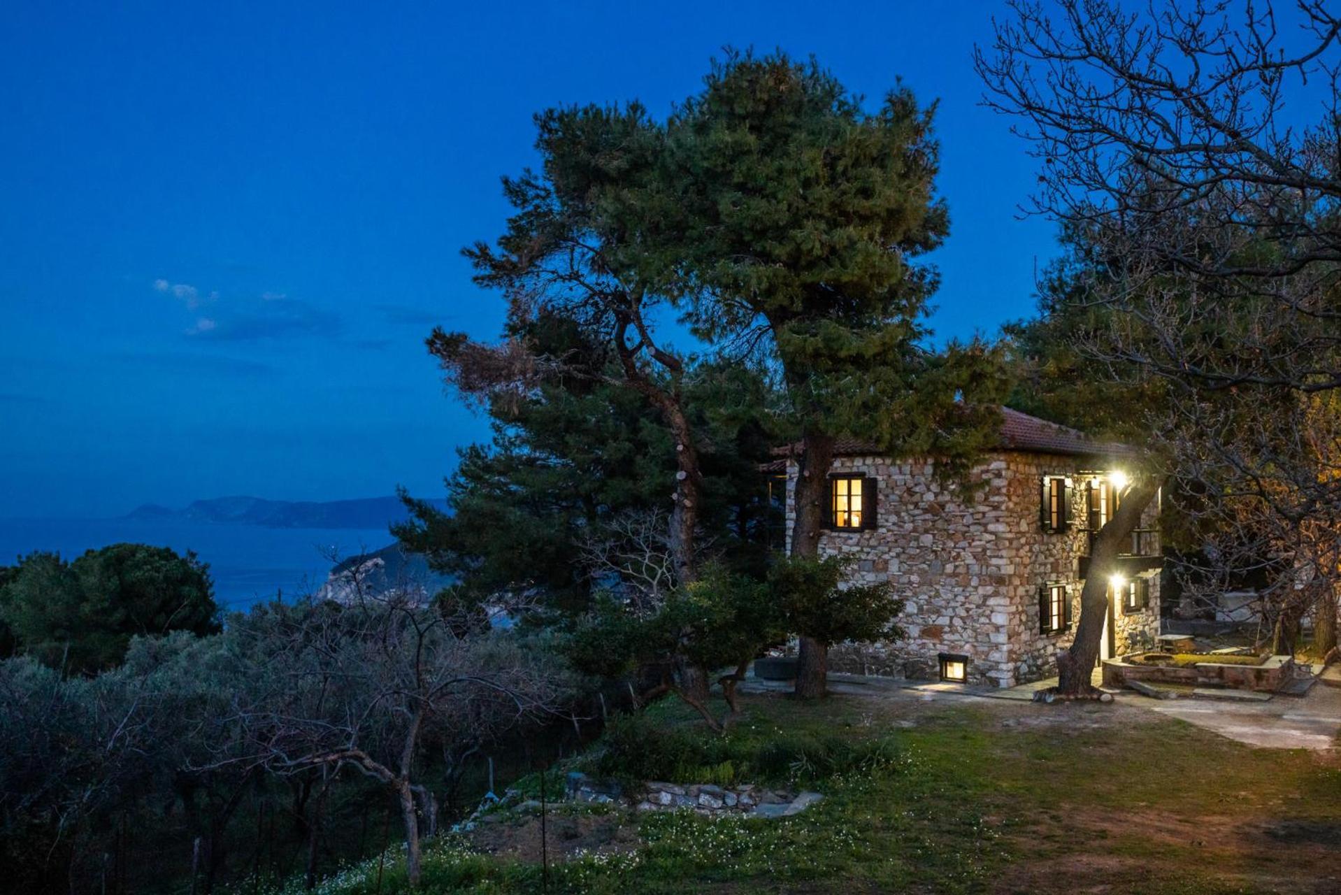 Elli Cottage Σκόπελος Εξωτερικό φωτογραφία