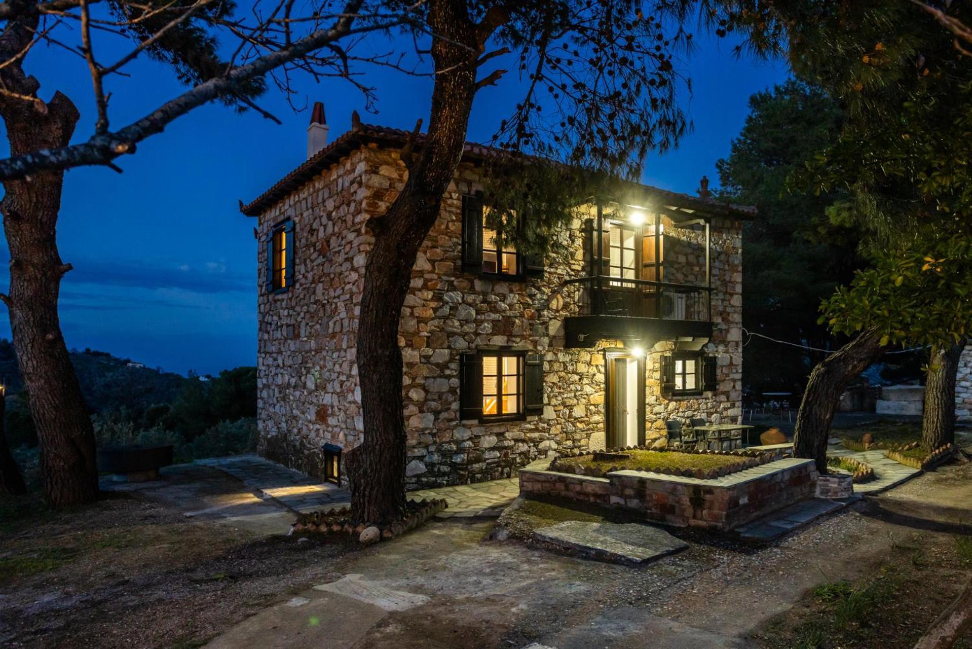 Elli Cottage Σκόπελος Εξωτερικό φωτογραφία
