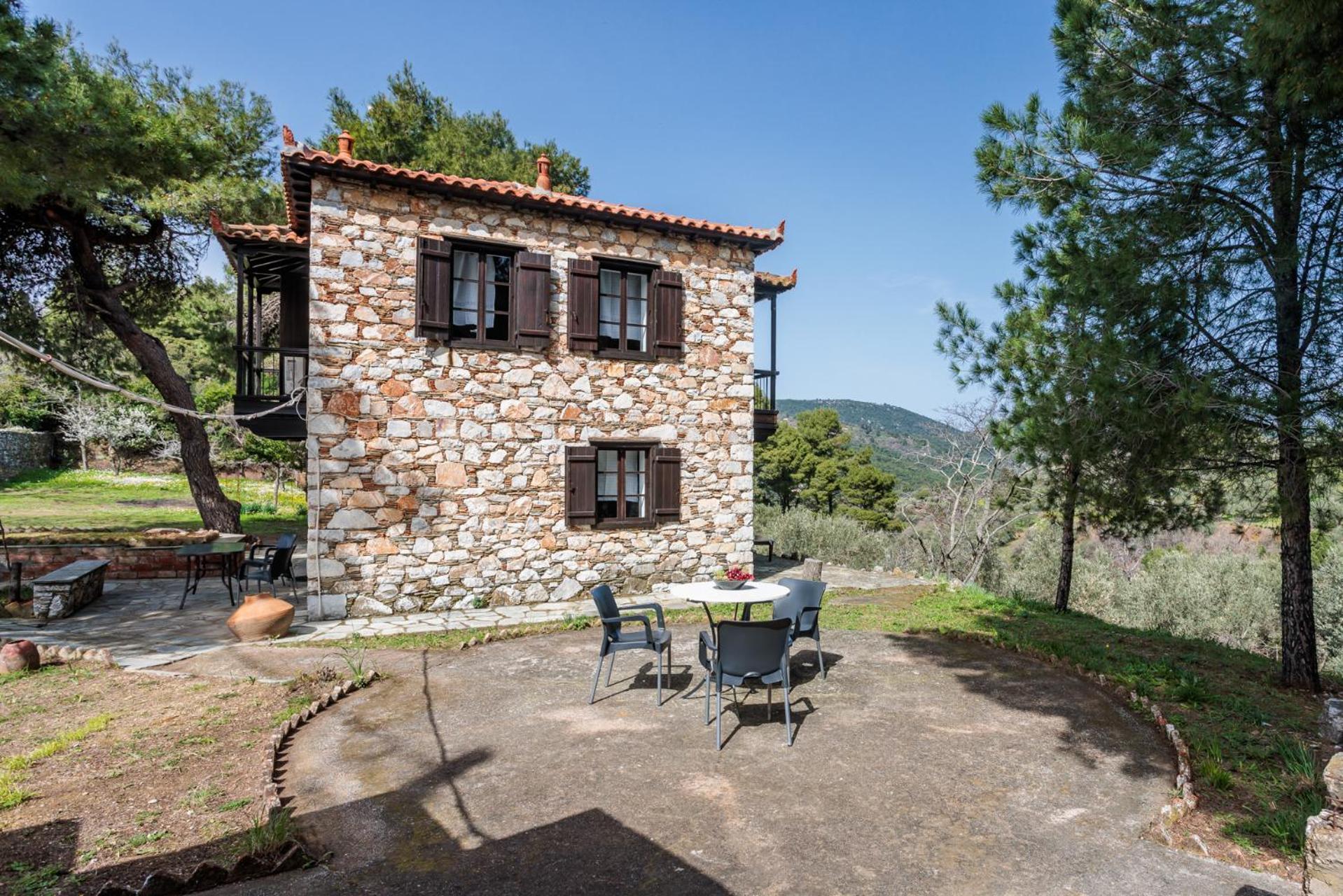 Elli Cottage Σκόπελος Εξωτερικό φωτογραφία