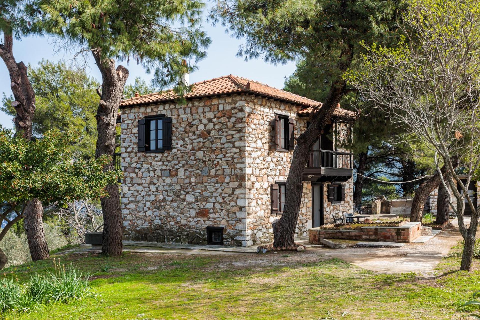 Elli Cottage Σκόπελος Εξωτερικό φωτογραφία